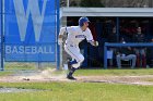 Baseball vs Clark  Wheaton College Baseball vs Clark University. - Photo By: KEITH NORDSTROM : Wheaton, baseball